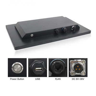 24&quot; IP69K Pcap Waterproof Touch Screen Pc Fanless VGA With GbE LAN