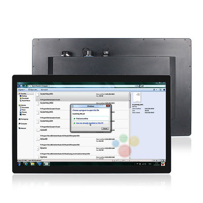 24&quot; IP69K Pcap Waterproof Touch Screen Pc Fanless VGA With GbE LAN