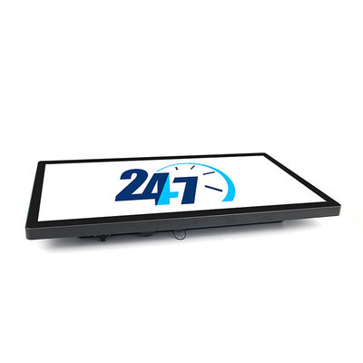 24&quot; IP69K Pcap Waterproof Touch Screen Pc Fanless VGA With GbE LAN
