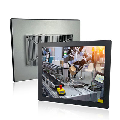 55W Medical Panel PC 1280x1024 I7 8565U Fanless Panel Pc Water Resistant
