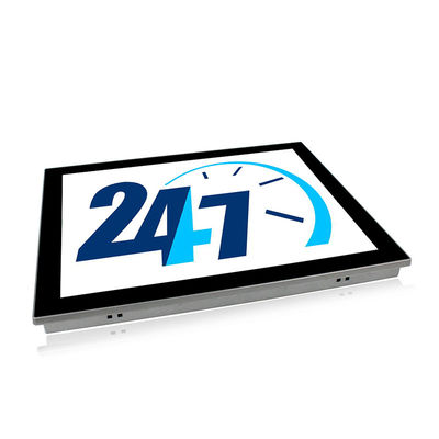 45W 1280x1024 Industrial Touch Panel PC Win10 IOT Ip65 450cd/M2