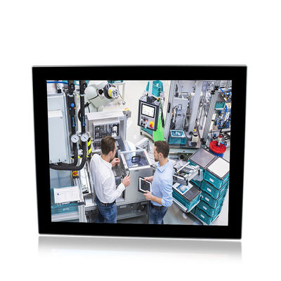 TPM2.0 PCAP Industrial All In One Touchscreen PC 1500nits 8th Gen I3 Processor