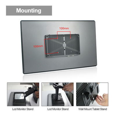 Embedded HMI Panel PC 24&quot;size I5 8265U 1920*1080 Resolution