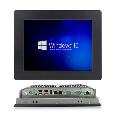 10&quot; 350cd/M2 1333MHz Embedded Touch Panel PC Intel J1900 I3 I5 I7 3000W
