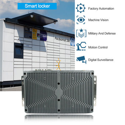 RS232 RS422 RS485 Rugged Mini Pc 15W Intel Celeron For Paying Kiosk