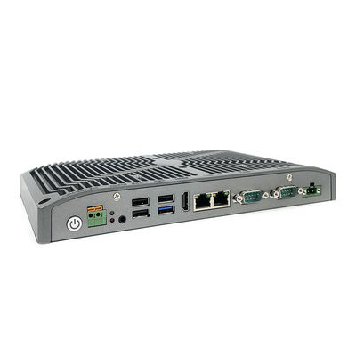 RS232 TPM2.0 Industrial Embedded Box PC For Cnc Plasma Machine MSATA 64G SSD