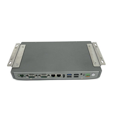 RS232 RS422 RS485 Rugged Mini Pc 15W Intel Celeron For Paying Kiosk