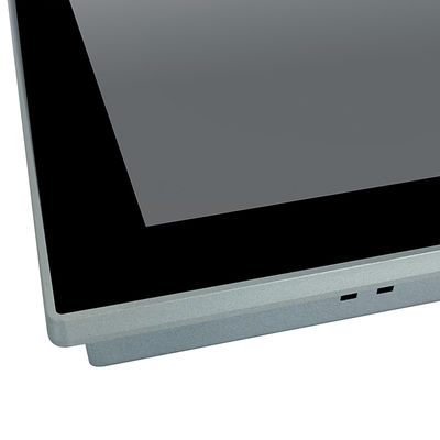 1280x1024 NTSC Capacitive Touch Monitor 450cd/M2 Aluminium Alloy PCAP
