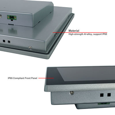 1280x1024 NTSC Capacitive Touch Monitor 450cd/M2 Aluminium Alloy PCAP