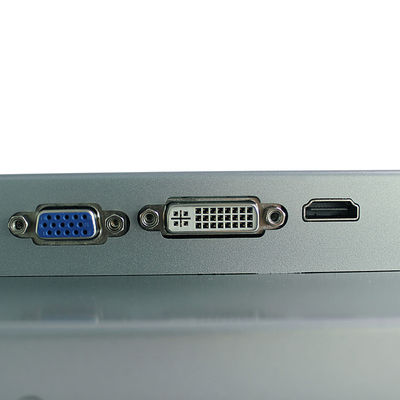 1280x1024 NTSC Capacitive Touch Monitor 450cd/M2 Aluminium Alloy PCAP
