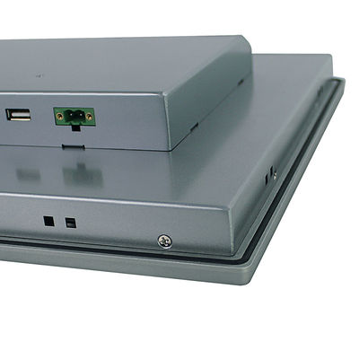 1280x1024 NTSC Capacitive Touch Monitor 450cd/M2 Aluminium Alloy PCAP