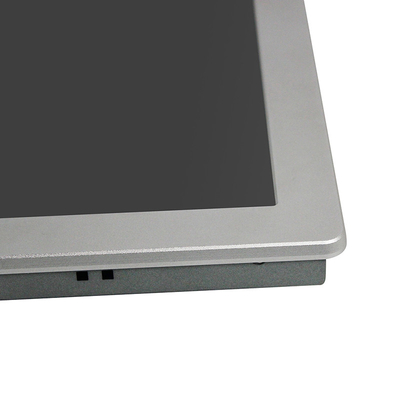TPM2.0 AC240V Industrial Panel Mount Monitor 15.6&quot; HDMI For Vision Detection