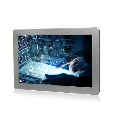 TPM2.0 AC240V Industrial Panel Mount Monitor 15.6&quot; HDMI For Vision Detection