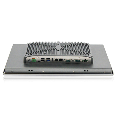 TPM2.0 AC240V Industrial Panel Mount Monitor 15.6&quot; HDMI For Vision Detection