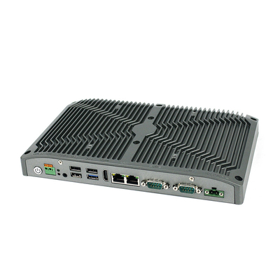HDMI Fanless Rugged Embedded Computer DC9V CPU I5-8265U 25W