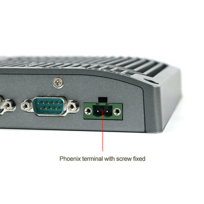 HDMI Fanless Rugged Embedded Computer DC9V CPU I5-8265U 25W