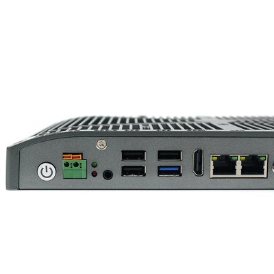 Alloy Shell 25w Fanless Mini Pc I7-8565u TPM2.0 With Dual Lan