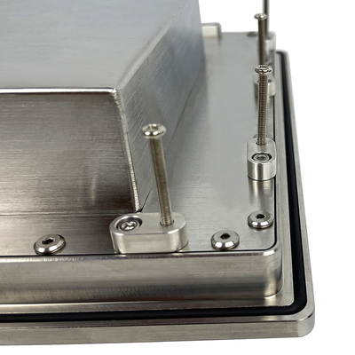 IP69K Embedded Capacitive Touch Monitor 13.3&quot; Stainless Washable 1920*1080