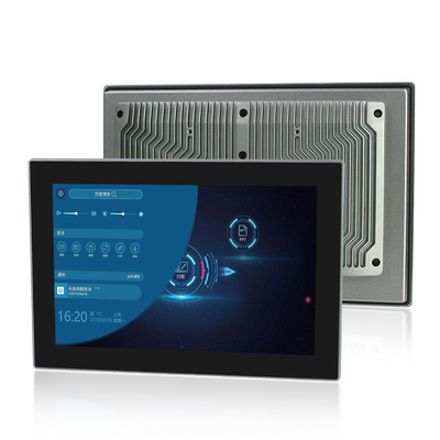 OEM Waterproof Touch Screen PC IP66 HMI Panel Pc With USB 3.0