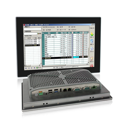 OEM Waterproof Touch Screen PC IP66 HMI Panel Pc With USB 3.0