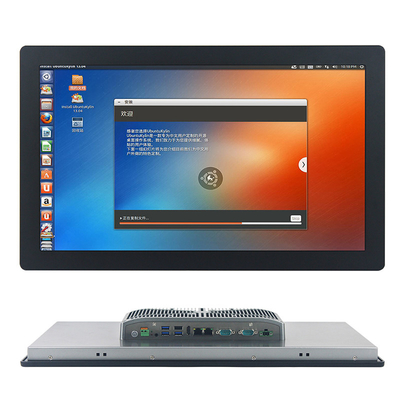 8th Gen Waterproof Touch Screen PC Industrial I7 I5 I3 Fanless With RS232 RS422 RS485