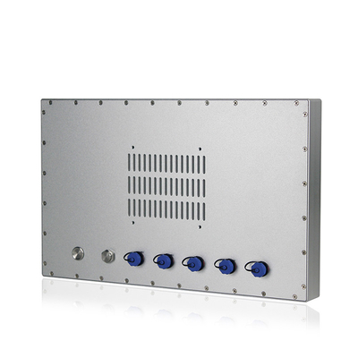 Outdoor IP69K Linux PCAP Touch Panel PC 15.6&quot; Waterproof Industrial