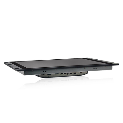 Fanless All In One Touch Screen HMI Computer Linux / Windows Rugged Industrial Panel PC