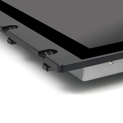 Fanless All In One Touch Screen HMI Computer Linux / Windows Rugged Industrial Panel PC