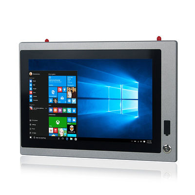 Quality 10" LED Industrial Capacitive Touch Panel PC 1280 X 800 With 4G 5G WiFi Optional factory