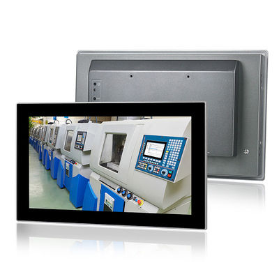 Quality 1920 X 1080 13.3 Inch Capacitive Resistive Touch Monitor DC 12V factory