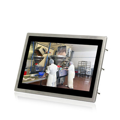 Quality IP69K Industrial Panel PC 3855U CPU 13.3 Inch Waterproof Panel PC factory