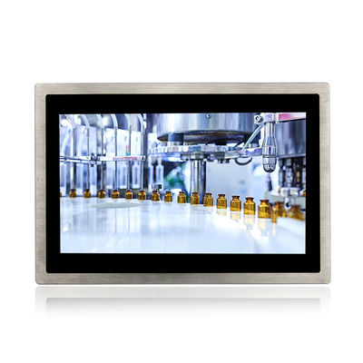 Quality Waterproof IP69K Panel PC 13.3" 1920 X 1080 LCD Industrial All In One Panel PC factory