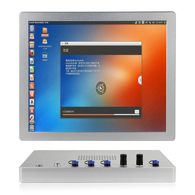 Quality 19 Inch Resistive Touch HMI Panel PC IP67 IP69k Waterproof 4G Industrial Panel PC factory
