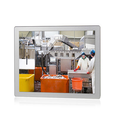 Quality 19" Embedded Touch Panel PC Aluminum Alloy Shell With 5 Wire Resistive Touch factory