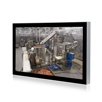 Quality 24 Inch HMI Touch Screen Panel Waterproof Industrial HMI Panel PC 4G RAM 32G SSD factory