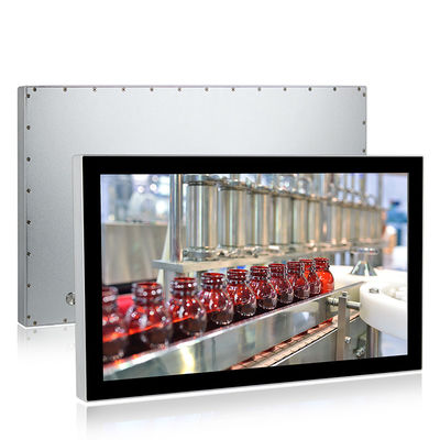 Quality 1920 X 1080 Industrial HMI Touch Panel IP69K Waterproof Intel Core I3-6100U factory