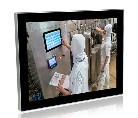 Quality IP69K Washdown Waterproof Panel PC Stainless Steel SUS304 Touch Screen Computer Monitor factory