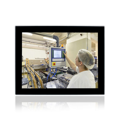 Quality Capacitive 15 Inch SUS304 Stainless Steel Panel PC IP69K Waterproof factory