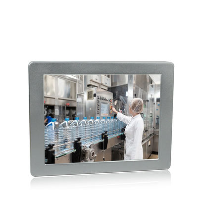 Quality 12 Inch Resistive J1900 Fanless Industrial Touch Panel Pc Fully Sealed Waterproof factory