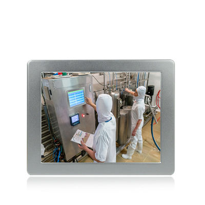Quality IP66 windows x86 fanless hmi panel pc / industrial touch panel pc factory