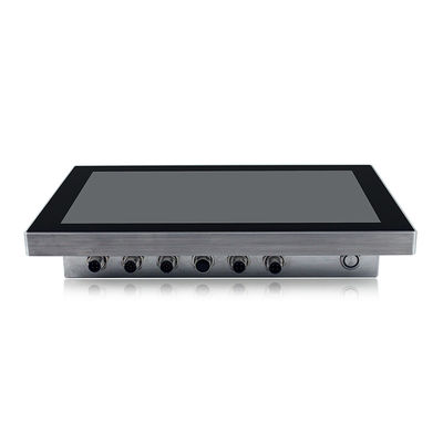 Quality Food Industry Industrial Personal Computer , Capacitive Win7 J1900 Industrial Pc factory