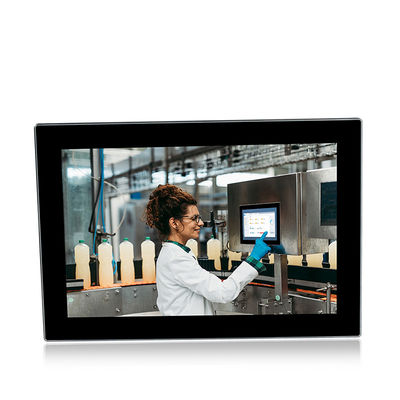 Quality Desktop Inox Ip66 Ip69k HMI Panel PC Meat Processing Use factory
