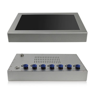 Quality Desktop Win7 Industrial Touch Screen Computer Waterproof For Marine factory