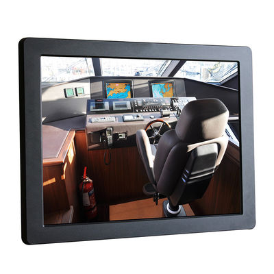 Quality Aluminium Alloy J1900 IP65 Waterproof Touch Screen PC For Watered Environment factory