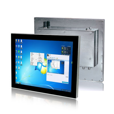 Quality OEM SUS304 Stainless Steel Panel PC 15" Size IP69K Waterproof factory