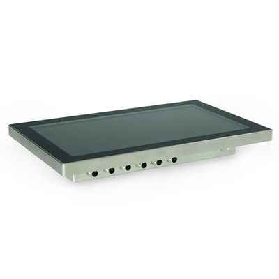 Quality Rugged 15.6" All In One Stainless Steel Panel PC For Tough Applications factory