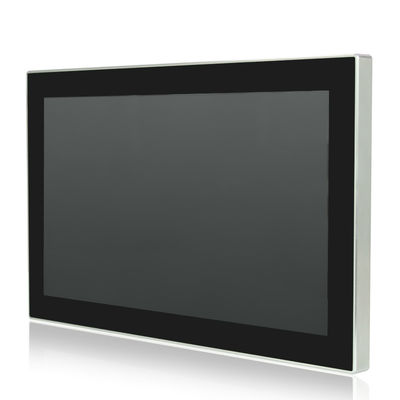 Quality Industrial Grade 15.6 Inch Stainless Steel Panel PC Computers Without Fan 1920 X 1080 WIFI factory