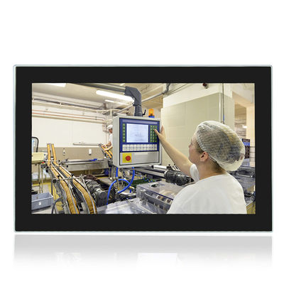 Quality Water Resistant Capacitive Touch Panel Pc , SUS304 15.6 Inch Medical Panel Computer factory