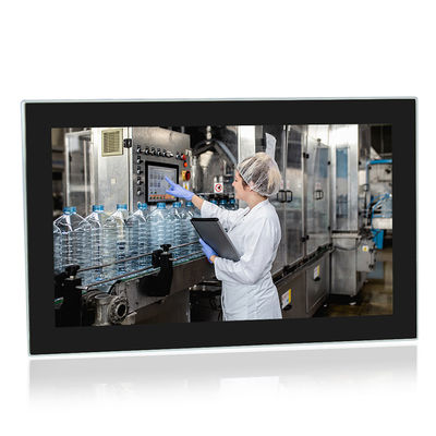 Quality Chemical Industry HDMI Stainless Steel Panel Pc , IP66 Fanless Medical Computer factory