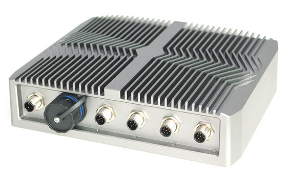 Quality Fanless IP69K Industrial Embedded Computer , Aluminium Alloy 8th Rugged Mini Pc factory